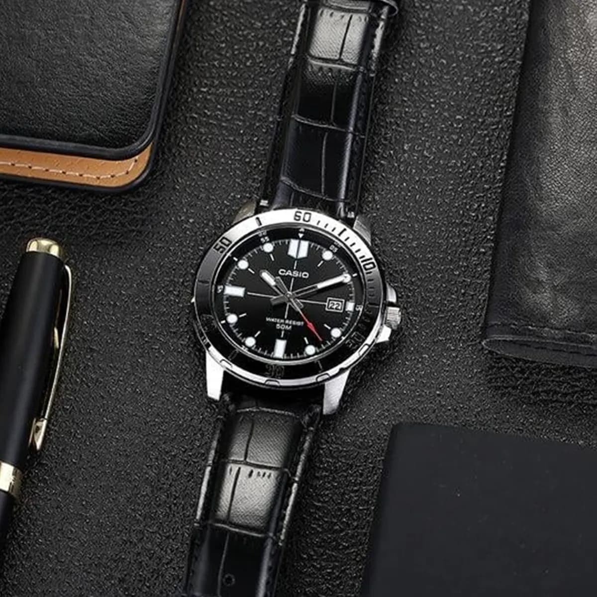 ساعت مچی مردانه کاسیو مدل Casio MTP-VD01L-1CVUDF — تصویر ۵