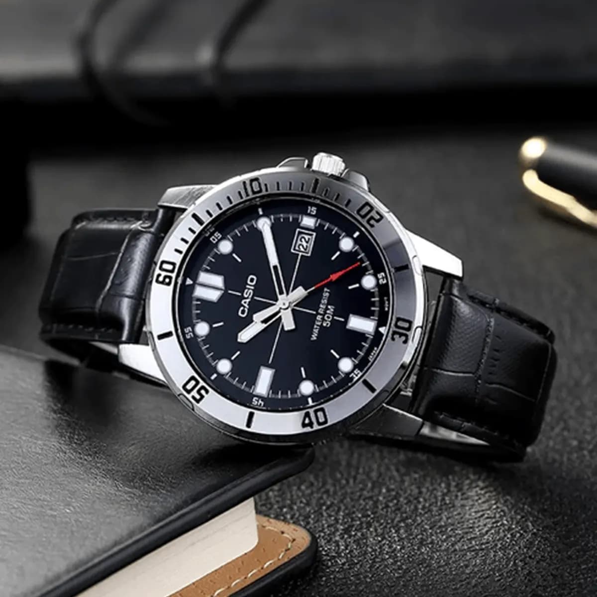 ساعت مچی مردانه کاسیو مدل Casio MTP-VD01L-1CVUDF — تصویر ۶