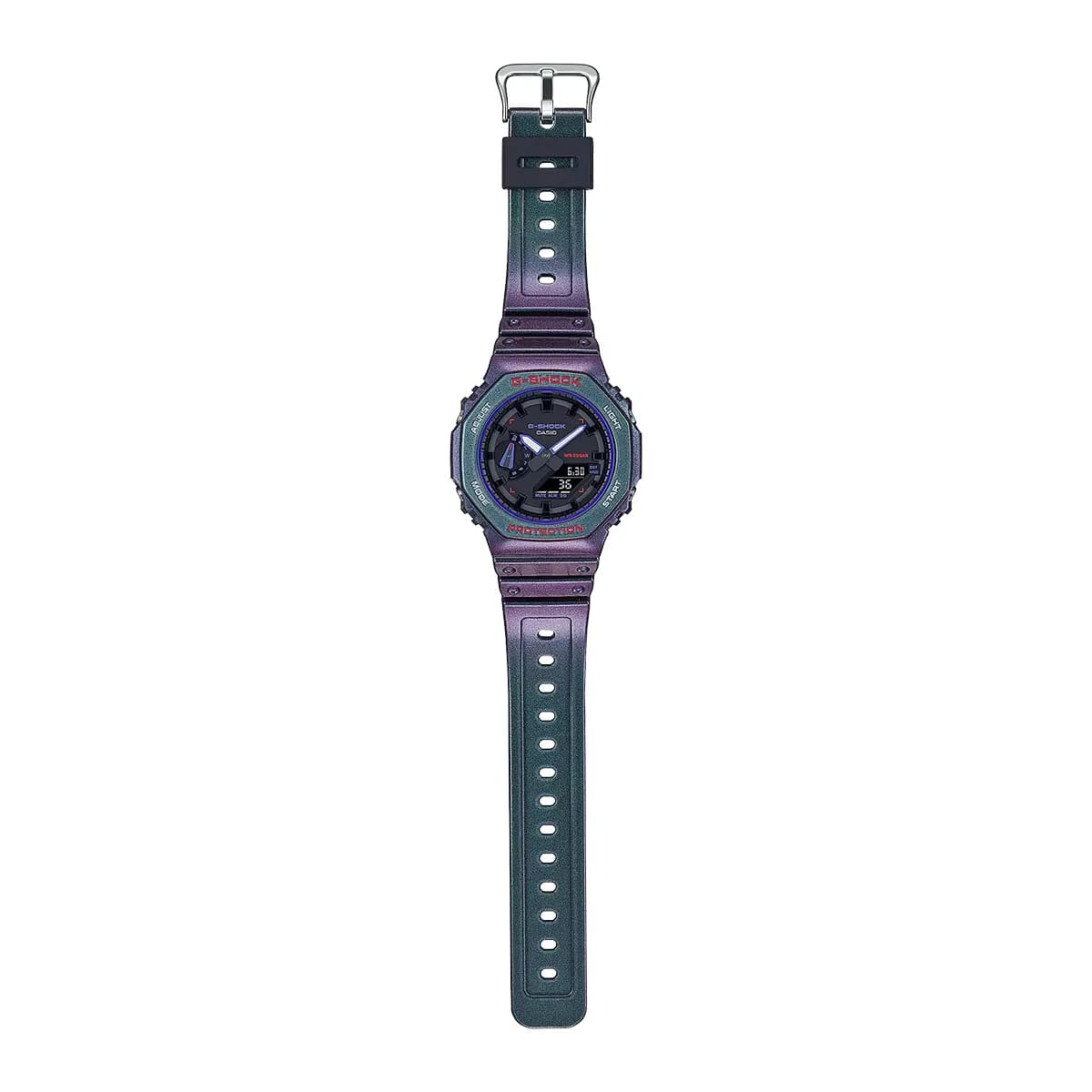ساعت مچی جی شاک مدل G-SHOCK GA-2100AH-6ADR — تصویر ۲