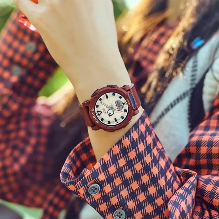 ساعت مچی زنانه کاسیو بیبی جی مدل Casio BABY-G BGA-310RP-4ADR — تصویر ۹