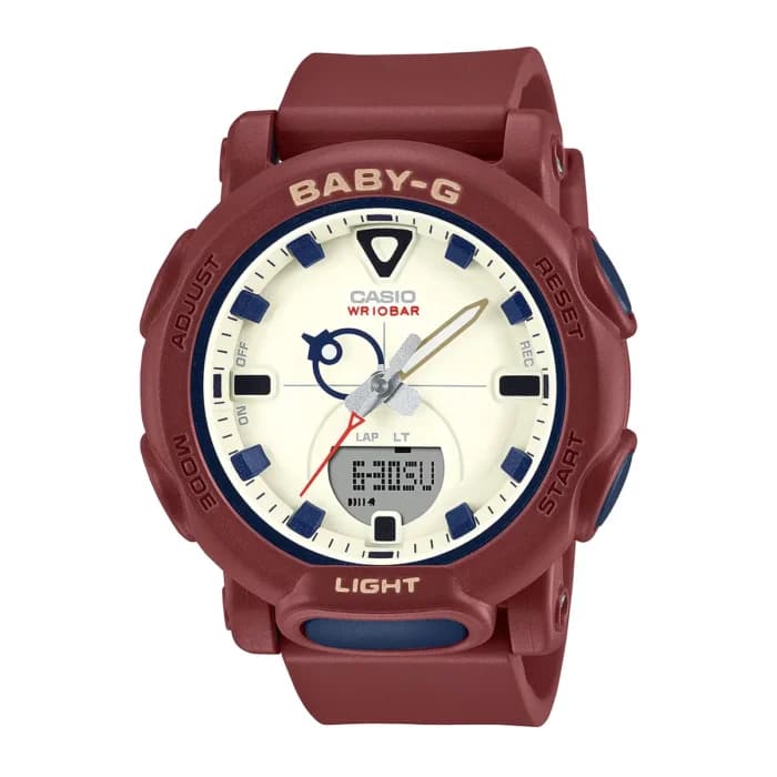 ساعت مچی زنانه کاسیو بیبی جی مدل Casio BABY-G BGA-310RP-4ADR — تصویر ۶