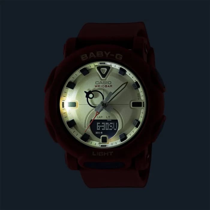 ساعت مچی زنانه کاسیو بیبی جی مدل Casio BABY-G BGA-310RP-4ADR — تصویر ۷