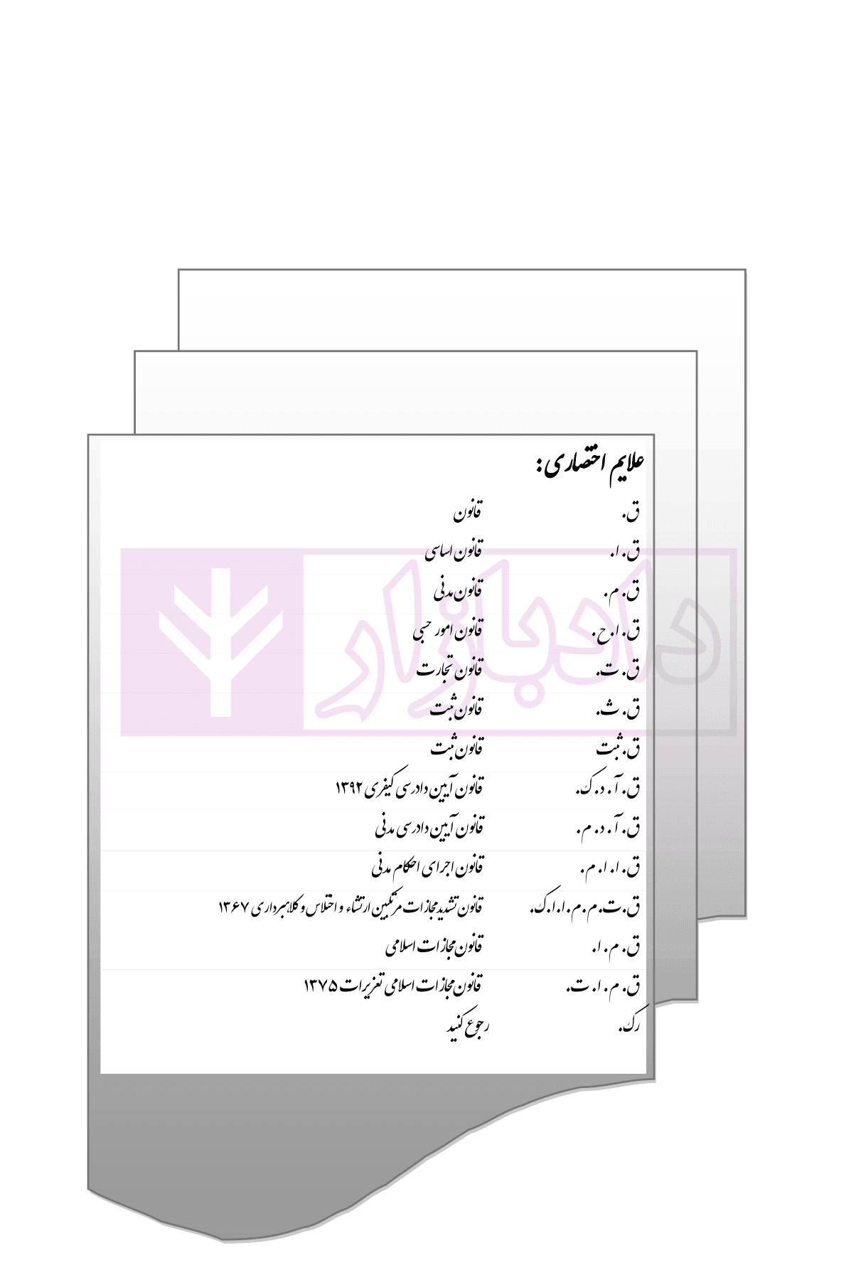 شرح روان حقوق ثبت | شمس الدینی — تصویر ۸