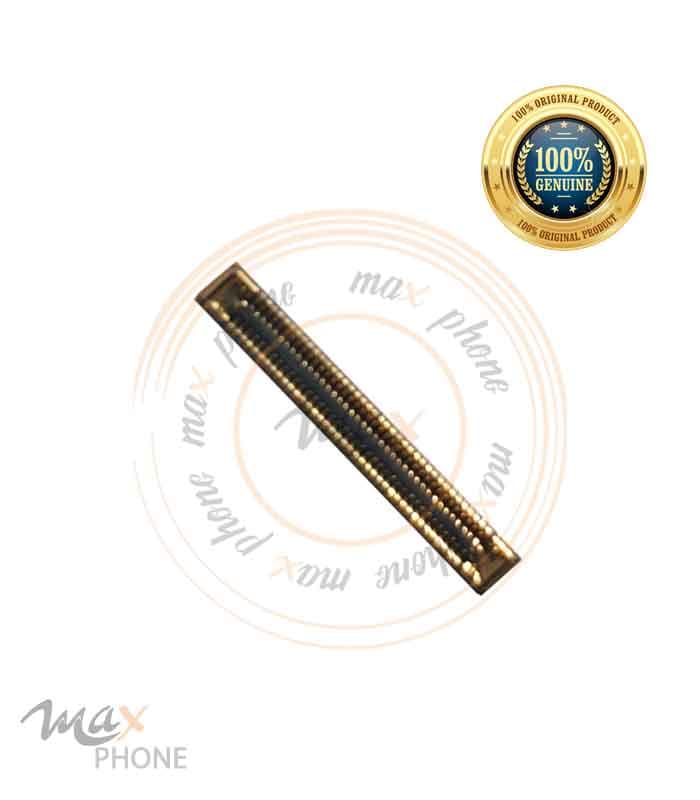 کانکتور شارژ و ال سی دی روی مادر برد سامسونگ آ 32 5 جی اورجینال | board connector Samsung A32 5G (A326) — تصویر ۲