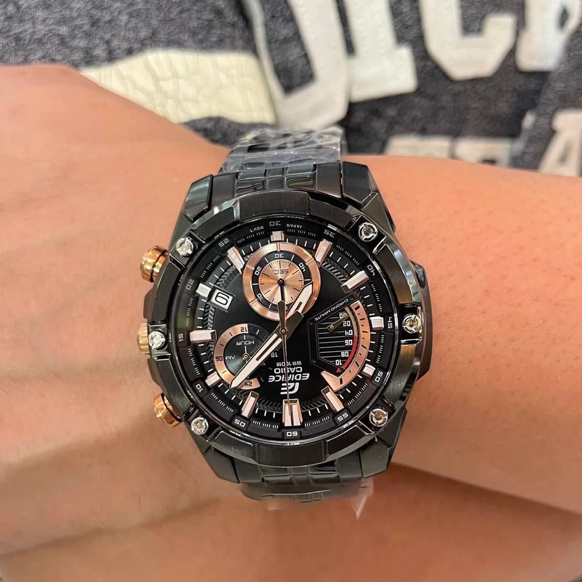 ساعت مچی کاسیو ادیفایس مدل Casio Edifice EFR-559DC-1A — تصویر ۸