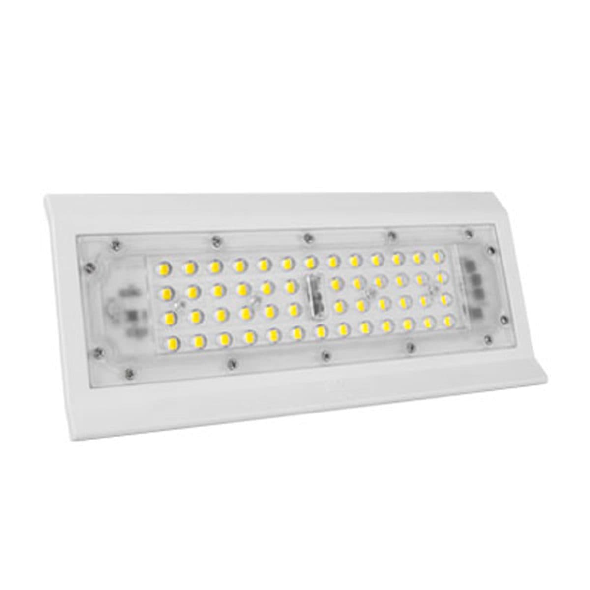 پروژکتور آرشیدا صدفی 80 وات SMD پارس شعاع توس (بسته ی 20 تایی)