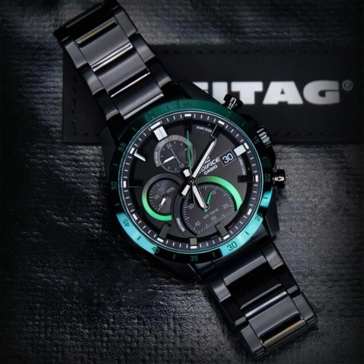 ساعت مچی ادیفایس مدل Edifice EFR-571DC-1A — تصویر ۶