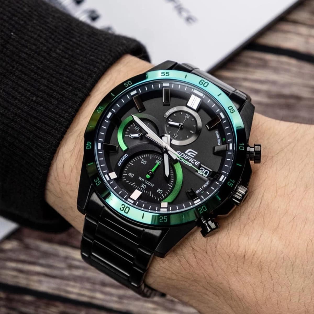 ساعت مچی ادیفایس مدل Edifice EFR-571DC-1A — تصویر ۸
