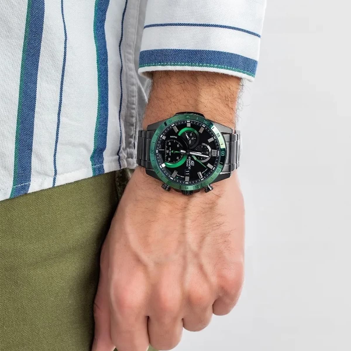 ساعت مچی ادیفایس مدل Edifice EFR-571DC-1A — تصویر ۷