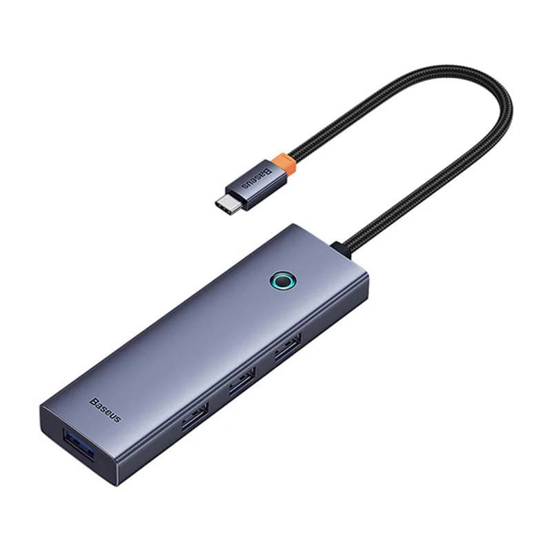 هاب 4 پورت بیسوس Type-C مدل Flite B0005280A813-00 — تصویر ۴