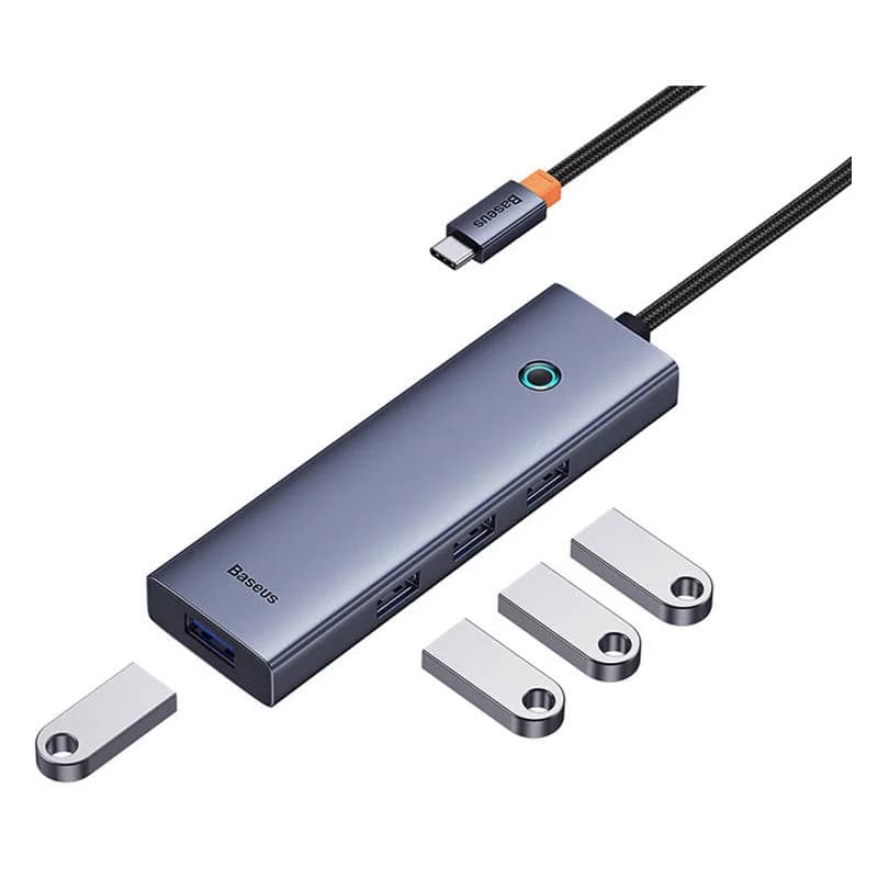 هاب 4 پورت بیسوس Type-C مدل Flite B0005280A813-00 — تصویر ۶
