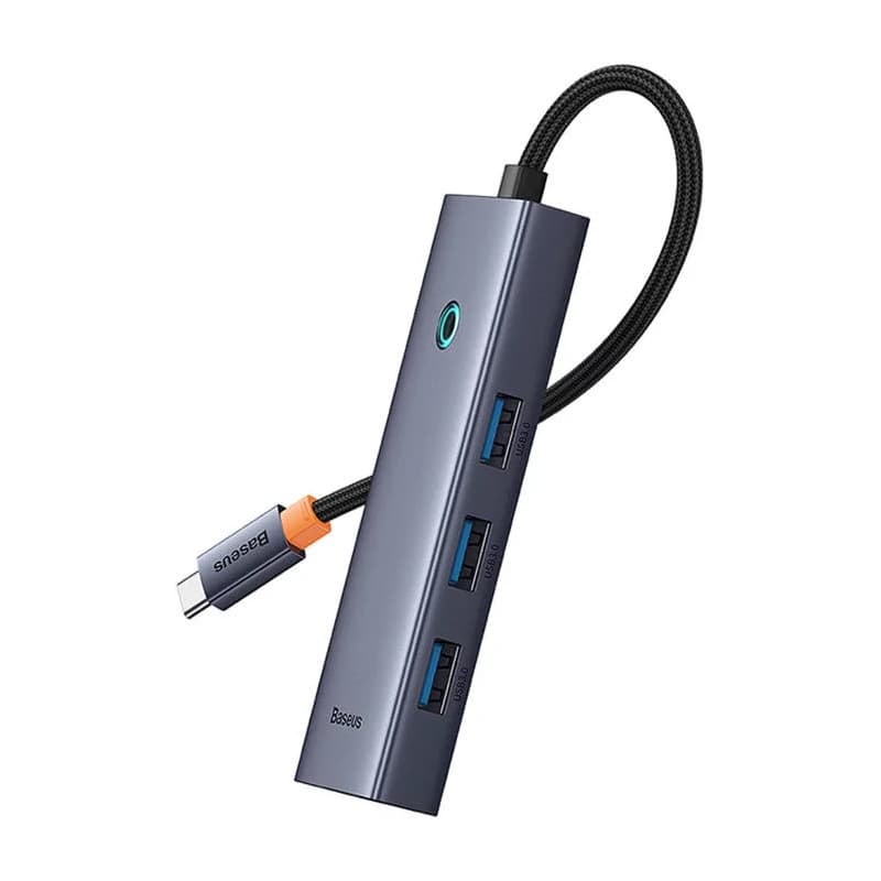 هاب 4 پورت بیسوس Type-C مدل Flite B0005280A813-00 — تصویر ۳