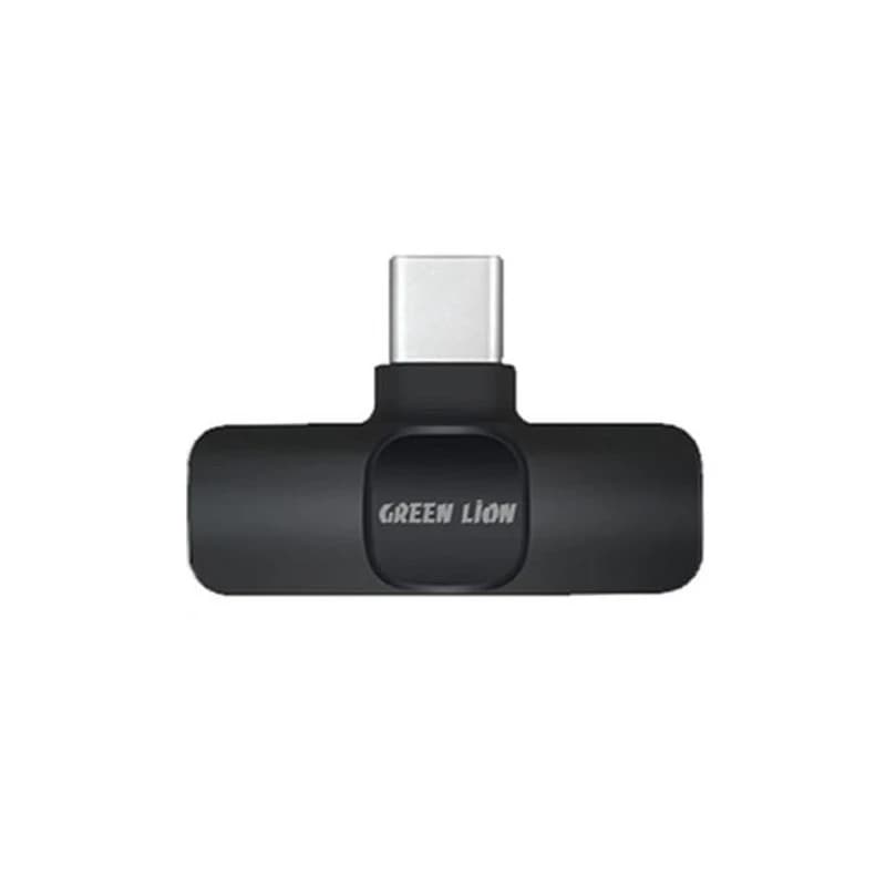 میکروفون یقه ای بی سیم گرین لاین GNSOLOWMICBK SOLO 3in1 — تصویر ۳
