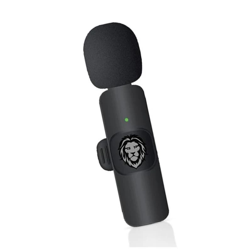 میکروفون یقه ای بی سیم گرین لاین GNSOLOWMICBK SOLO 3in1 — تصویر ۲