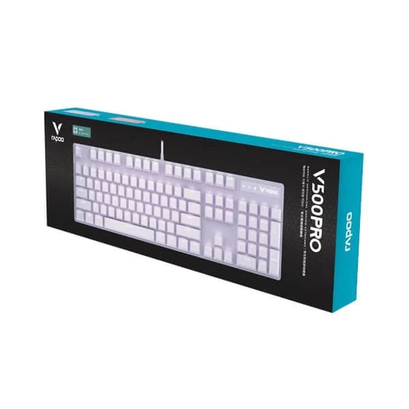کیبورد سیم دار گیمینگ رپو مدل V500 PRO — تصویر ۴