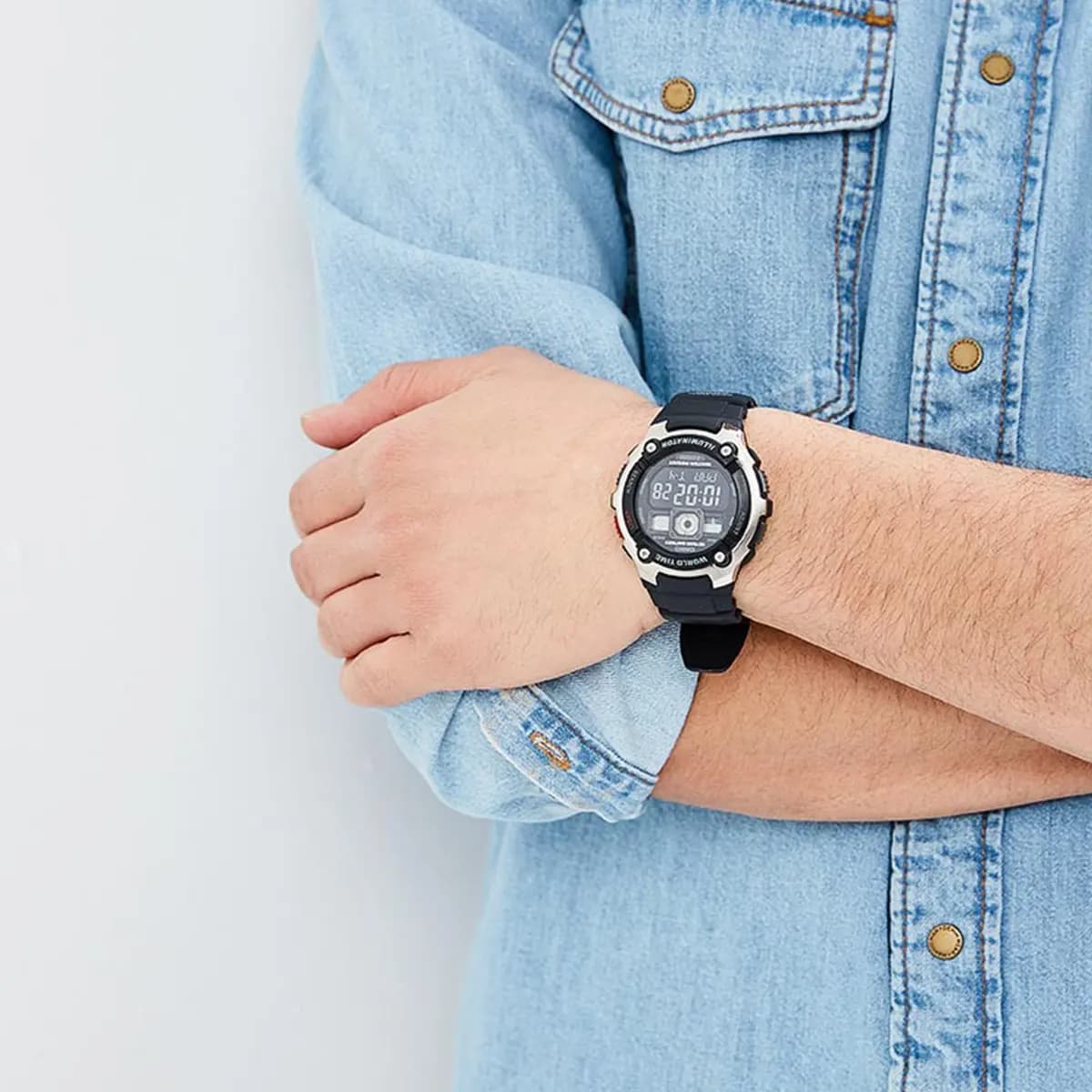 ساعت مچی مردانه کاسیو مدل Casio AE-2000W-1B — تصویر ۵