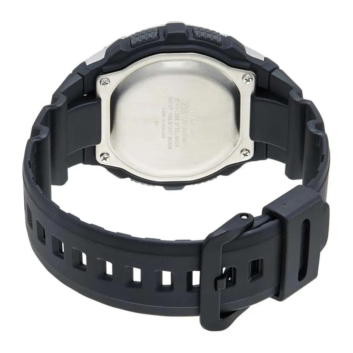 ساعت مچی مردانه کاسیو مدل Casio AE-2000W-1B — تصویر ۳