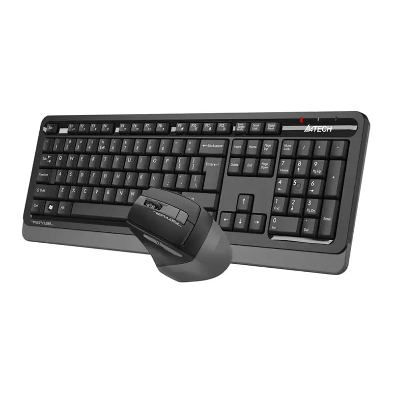 کیبورد و ماوس بی سیم ای فورتک مدل FG1035