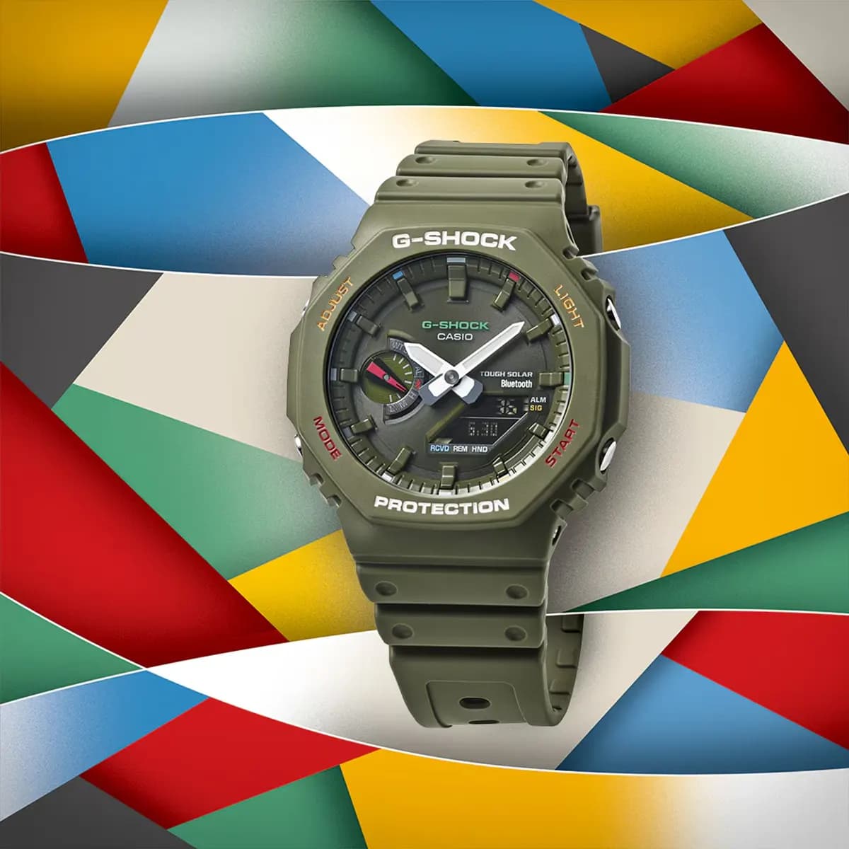 ساعت مچی جی شاک مدل G-SHOCK GA-B2100FC-3ADR — تصویر ۴