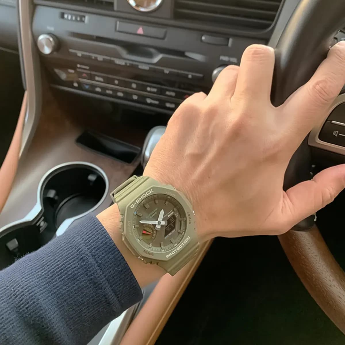 ساعت مچی جی شاک مدل G-SHOCK GA-B2100FC-3ADR — تصویر ۶