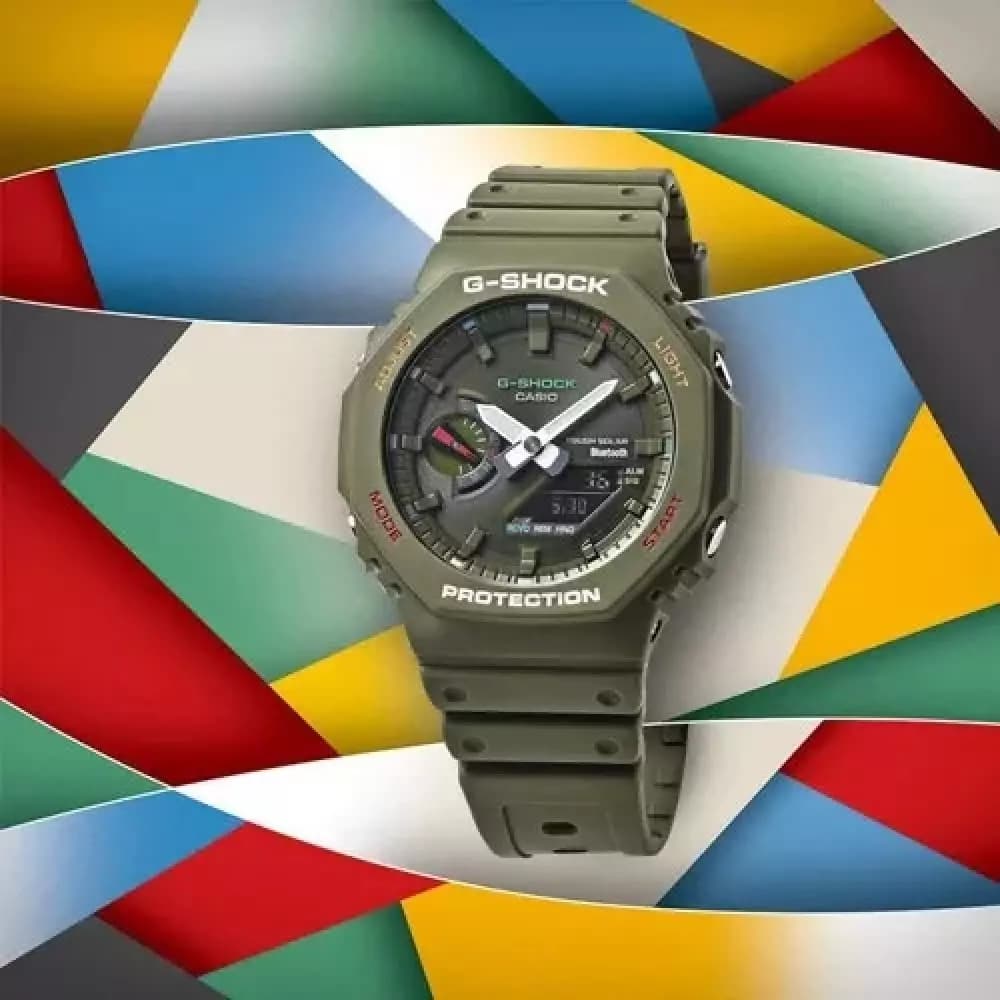 ساعت مچی جی شاک مدل G-SHOCK GA-B2100FC-3ADR — تصویر ۸