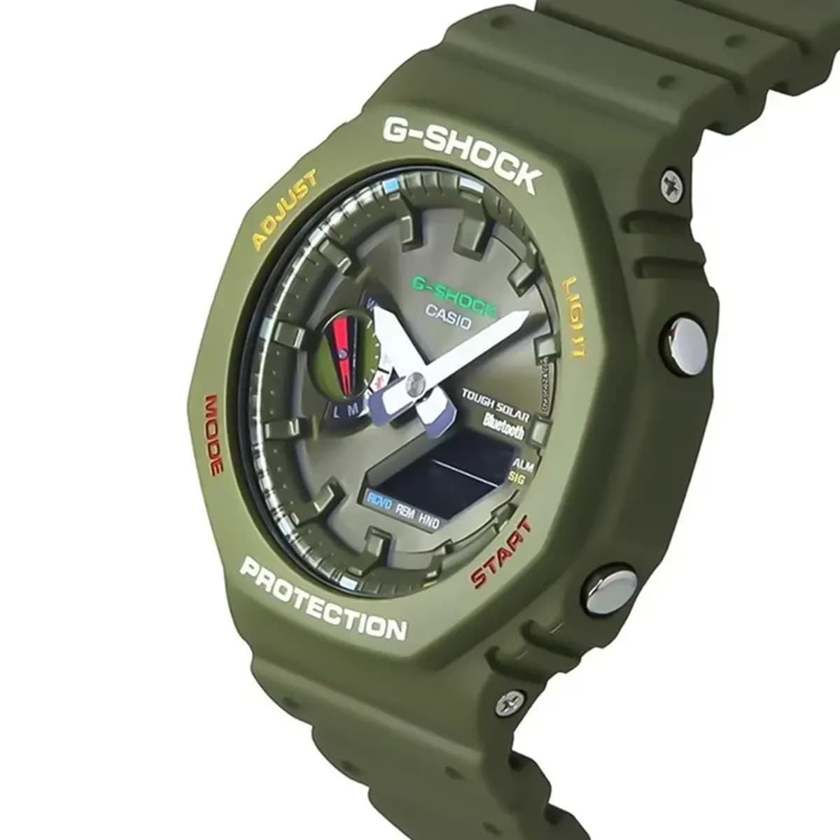 ساعت مچی جی شاک مدل G-SHOCK GA-B2100FC-3ADR — تصویر ۳