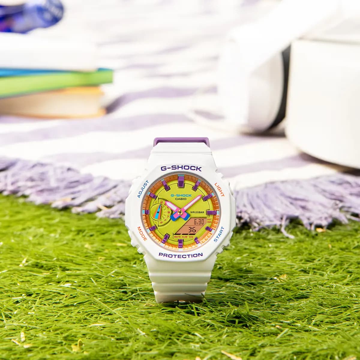 ساعت مچی جی شاک مدل G-SHOCK GMA-S2100BS-7ADR — تصویر ۳