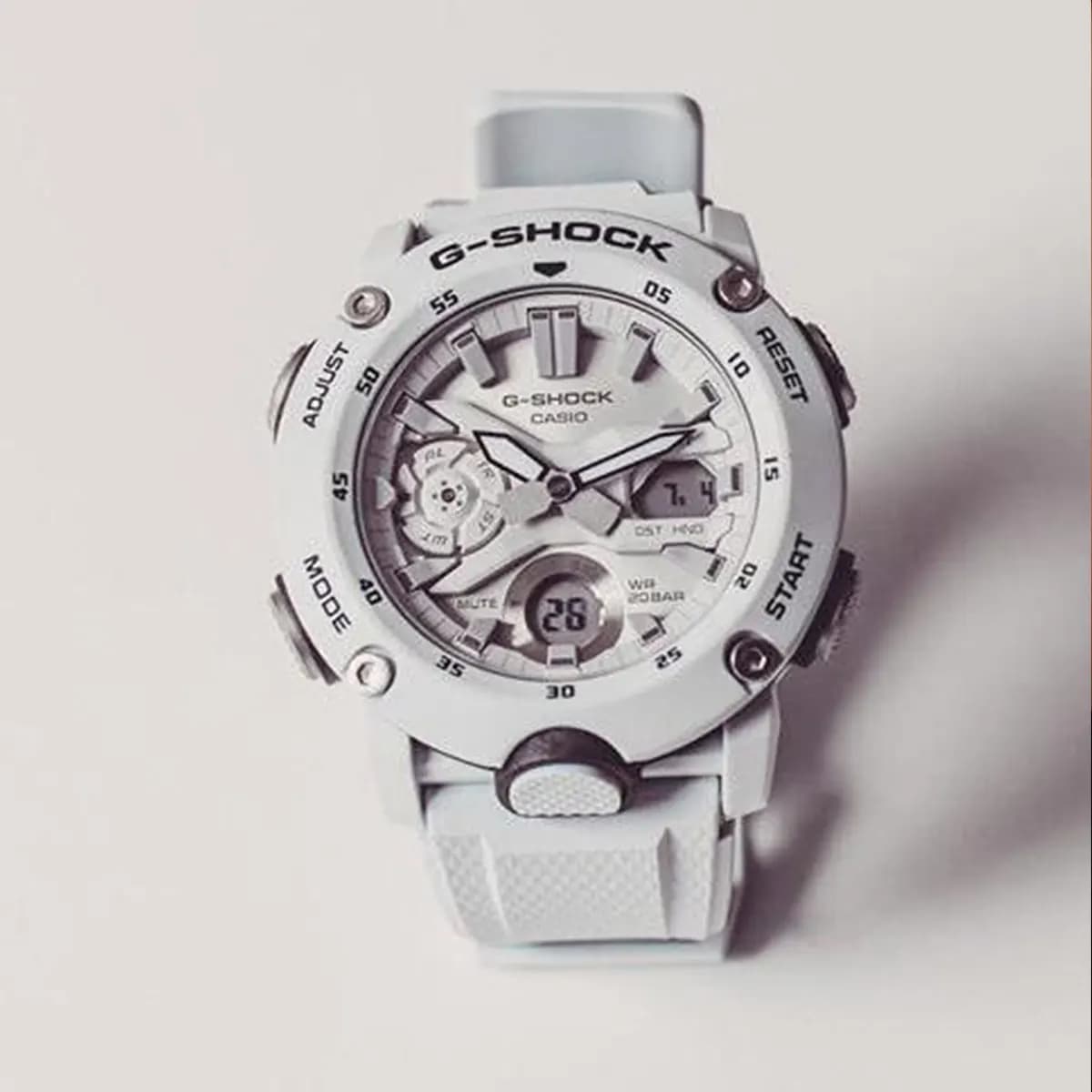 ساعت مچی جی شاک مدل G-SHOCK GA-2000S-7ADR — تصویر ۳
