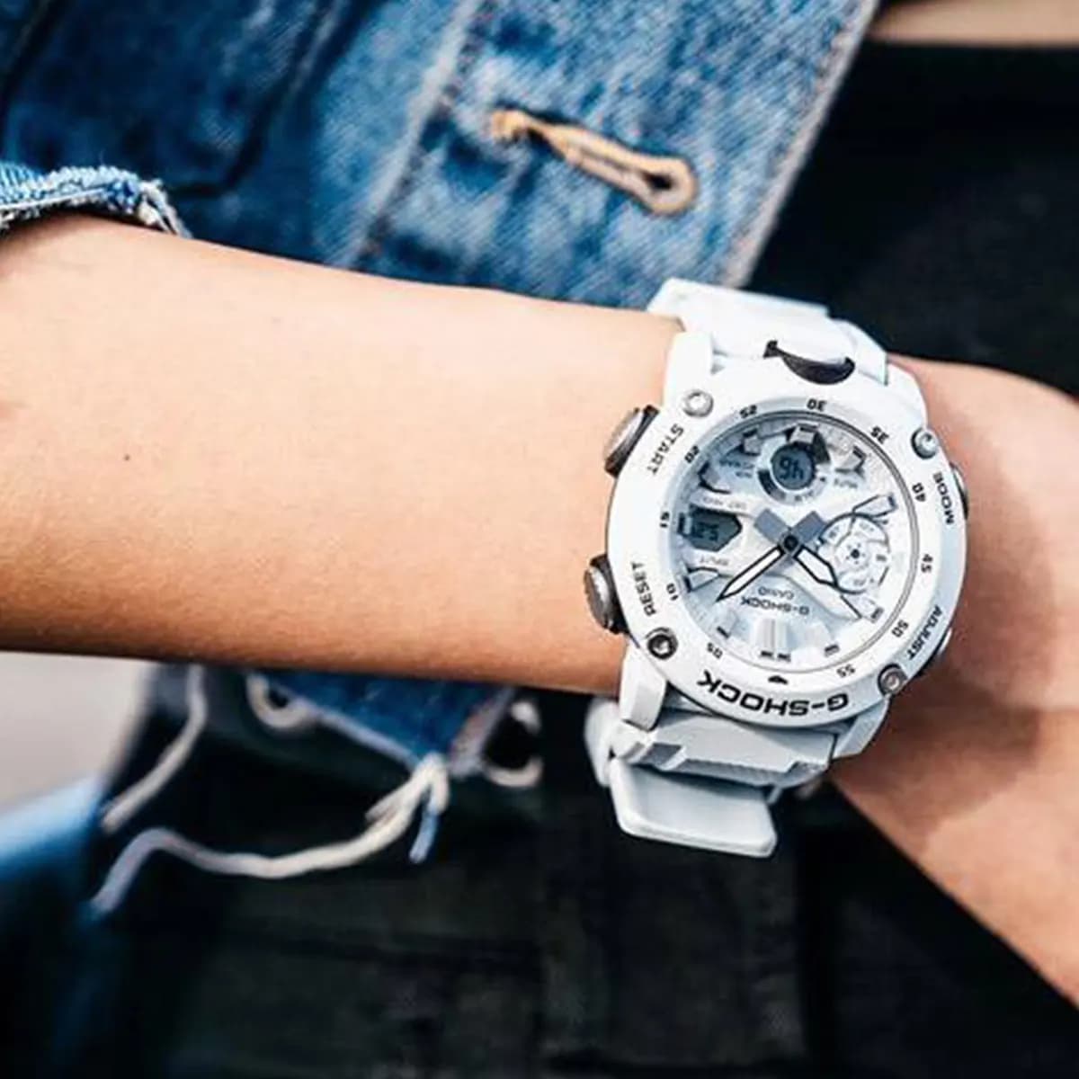 ساعت مچی جی شاک مدل G-SHOCK GA-2000S-7ADR — تصویر ۵