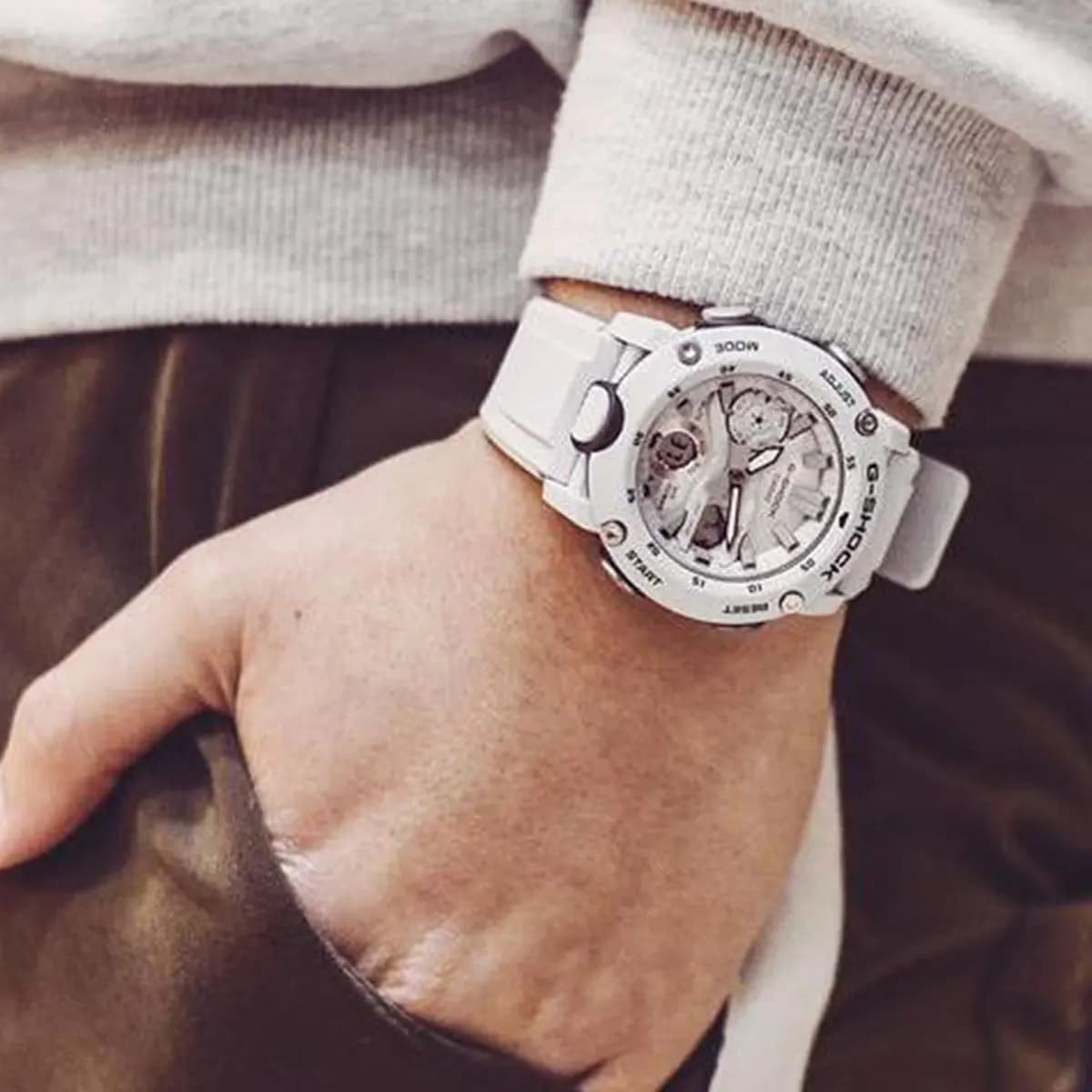 ساعت مچی جی شاک مدل G-SHOCK GA-2000S-7ADR — تصویر ۴