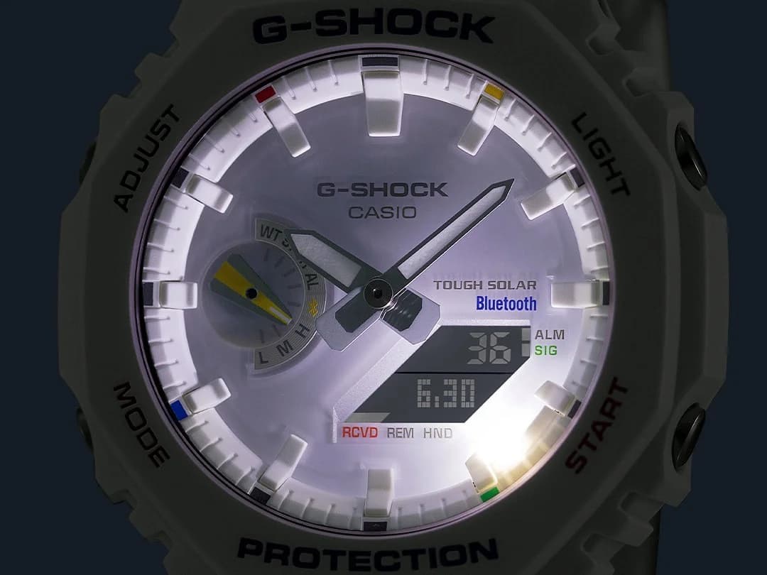 ساعت مچی جی شاک مدل G-SHOCK GA-B2100FC-7ADR — تصویر ۹