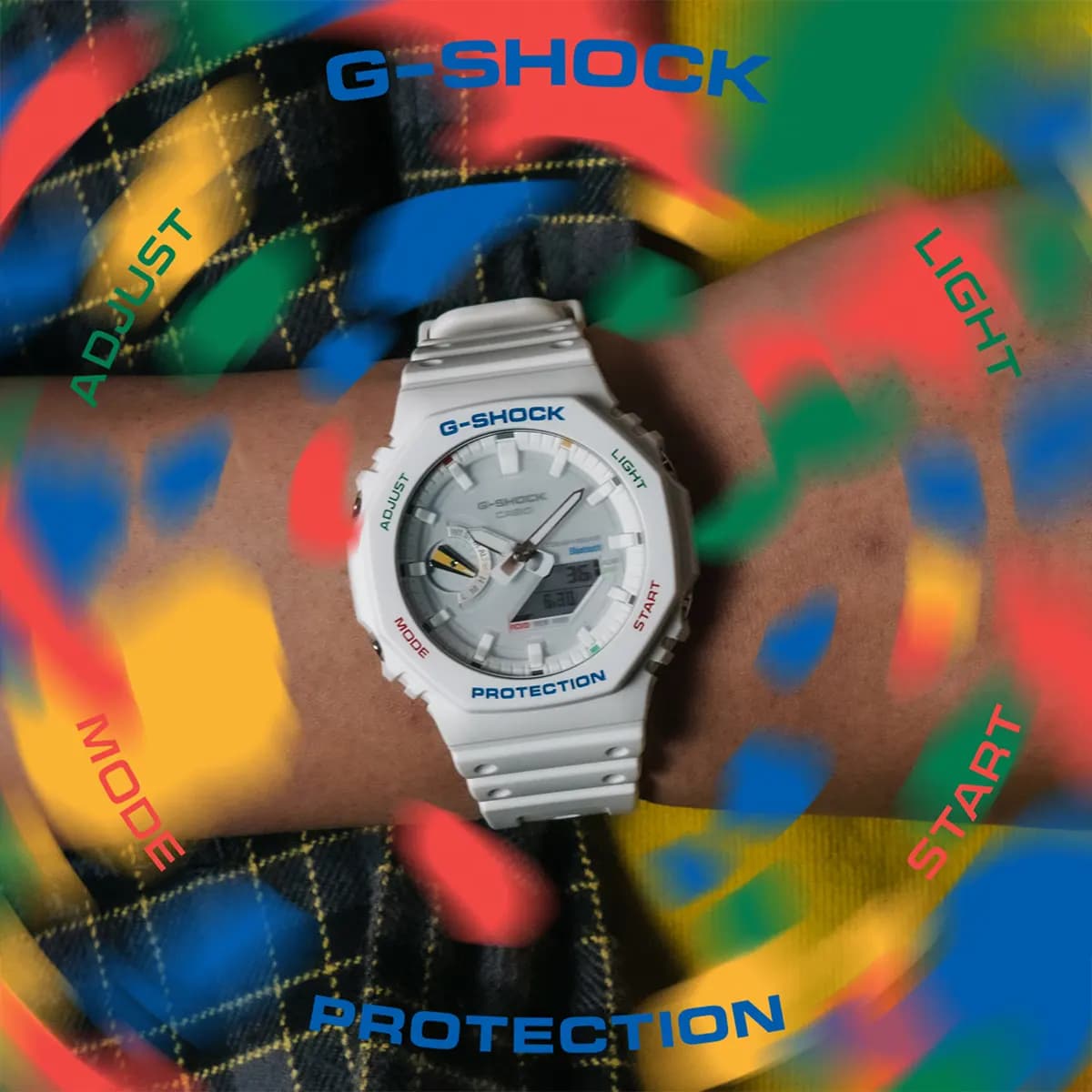 ساعت مچی جی شاک مدل G-SHOCK GA-B2100FC-7ADR — تصویر ۶