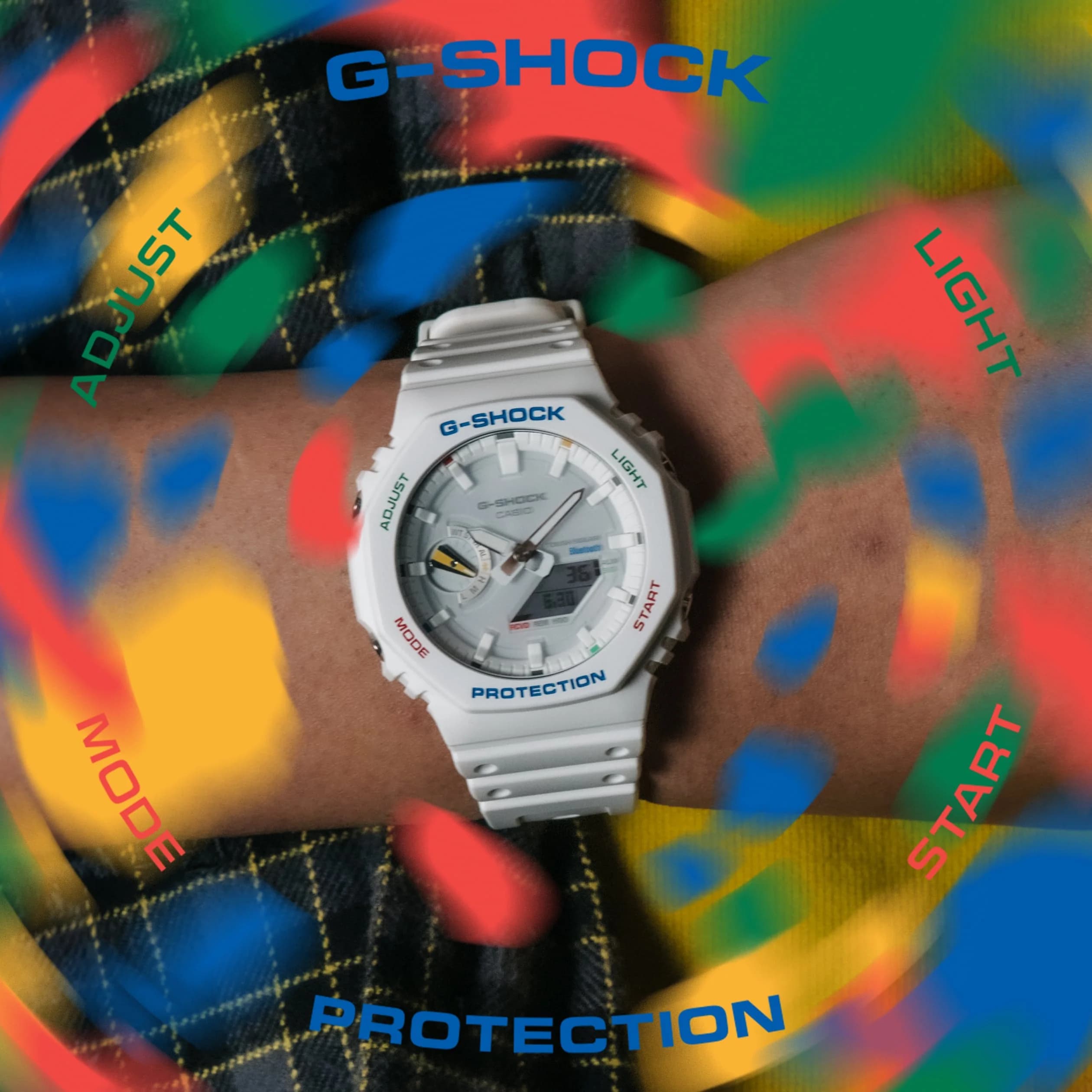ساعت مچی جی شاک مدل G-SHOCK GA-B2100FC-7ADR — تصویر ۱۰