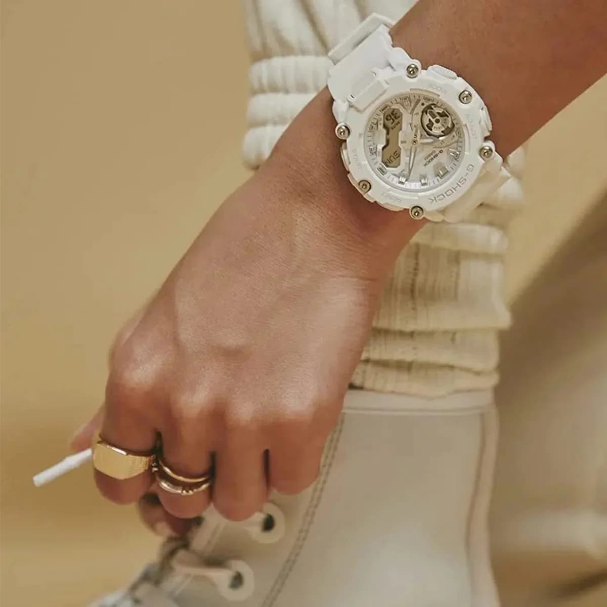 ساعت مچی زنانه جی شاک مدل G-SHOCK GMA-S2200-7ADR — تصویر ۶
