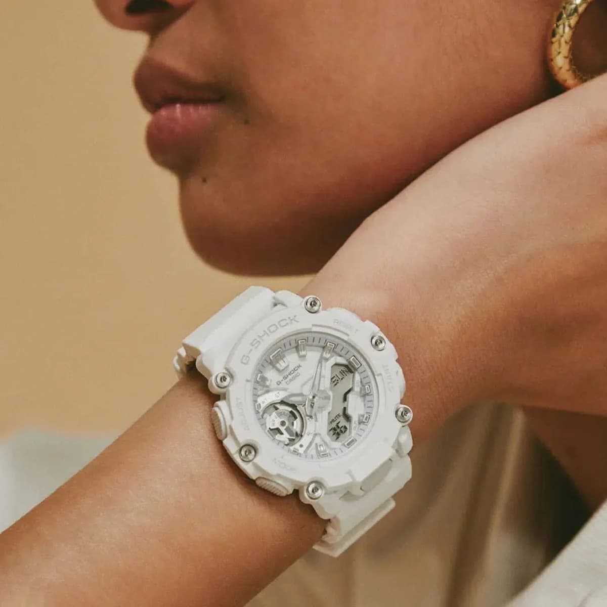 ساعت مچی زنانه جی شاک مدل G-SHOCK GMA-S2200-7ADR — تصویر ۵