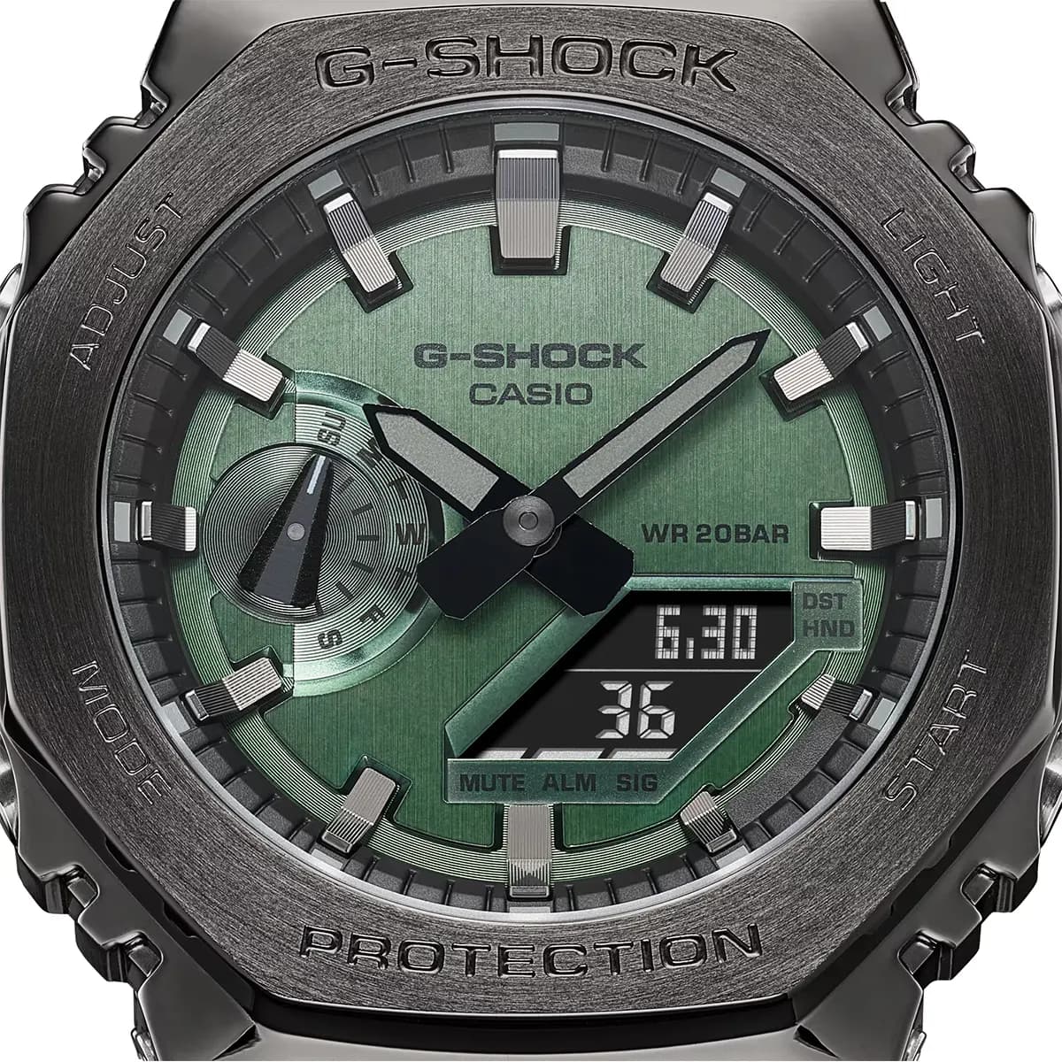 ساعت مچی جی شاک مدل G-SHOCK GM-2100B-3ADR — تصویر ۳