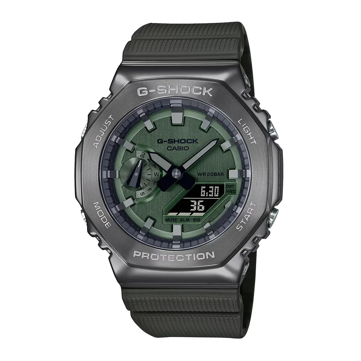 ساعت مچی جی شاک مدل G-SHOCK GM-2100B-3ADR