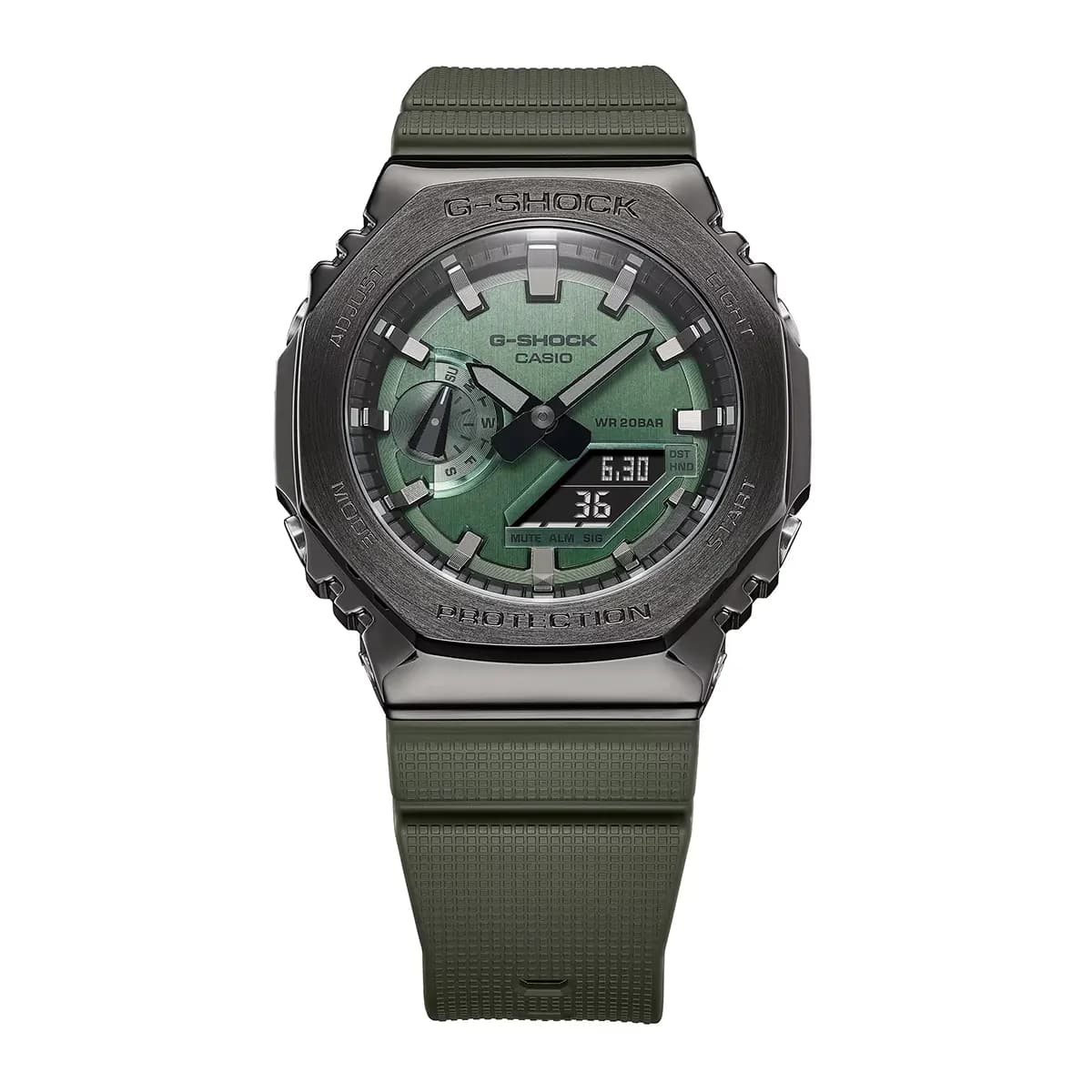 ساعت مچی جی شاک مدل G-SHOCK GM-2100B-3ADR — تصویر ۲