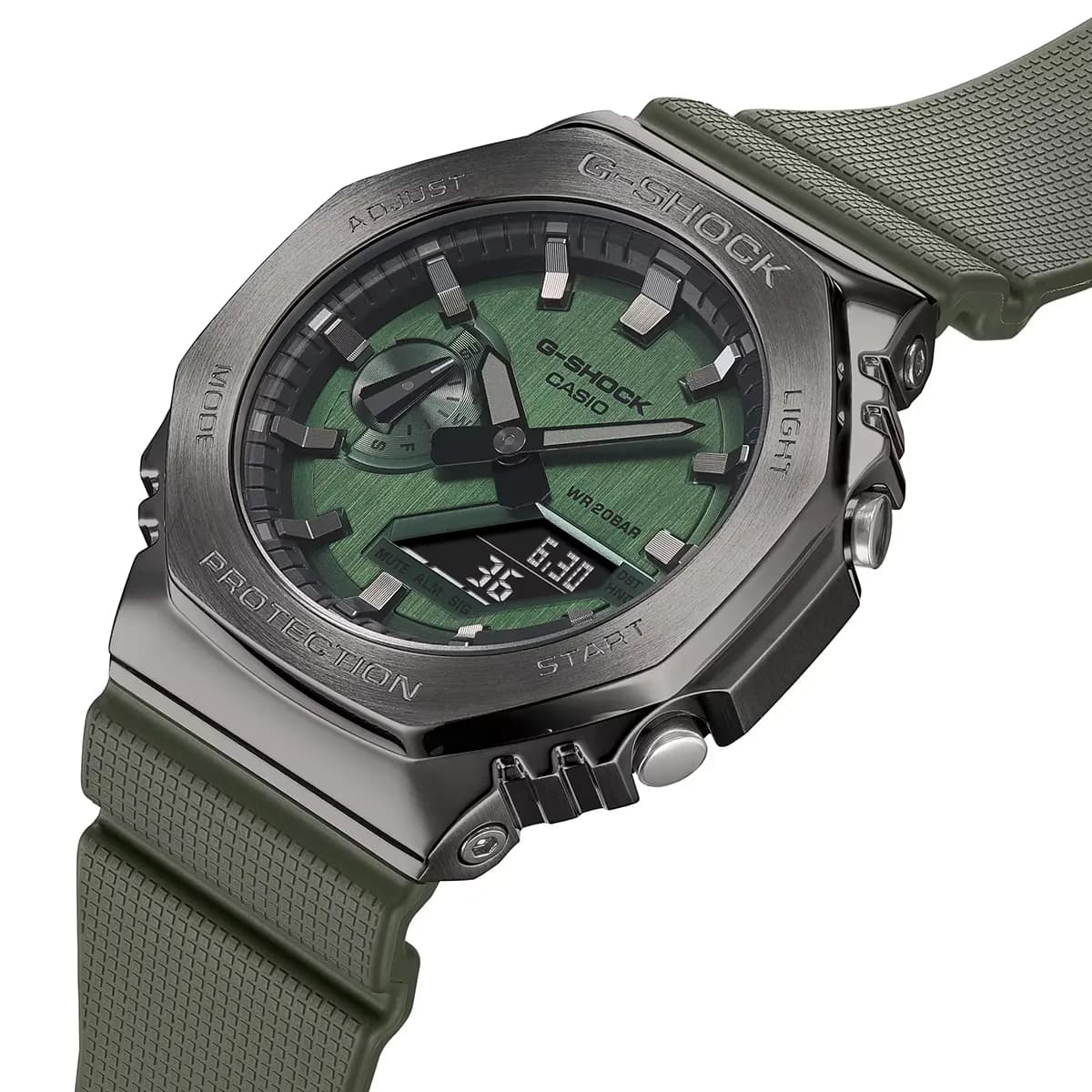 ساعت مچی جی شاک مدل G-SHOCK GM-2100B-3ADR — تصویر ۴