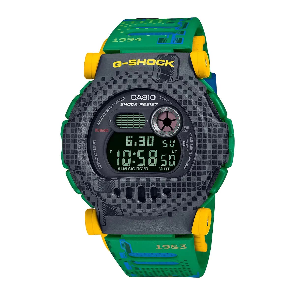 ساعت مچی مردانه کاسیو جی شاک مدل Casio G-SHOCK G-B001RG-3DR — تصویر ۲