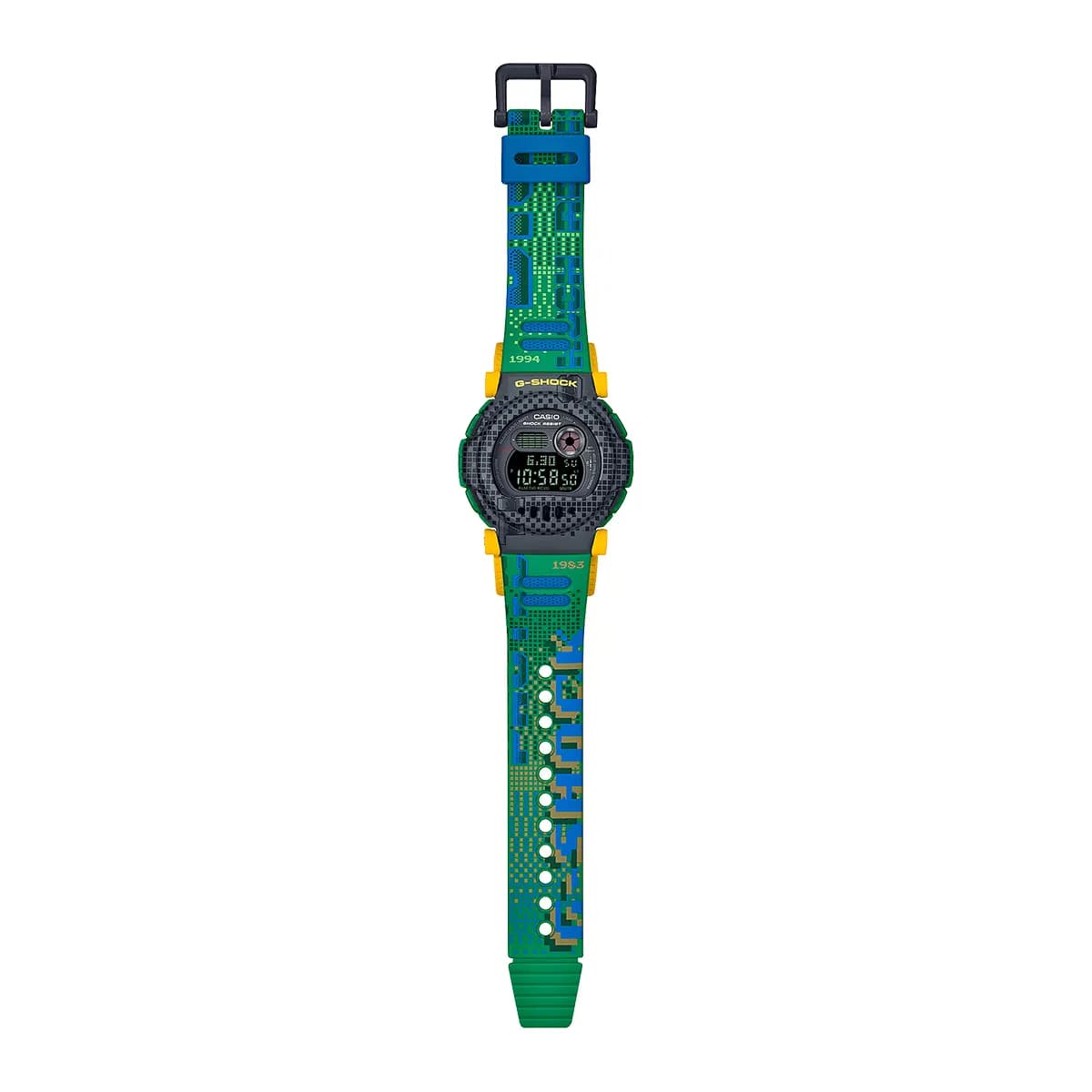 ساعت مچی مردانه کاسیو جی شاک مدل Casio G-SHOCK G-B001RG-3DR — تصویر ۴