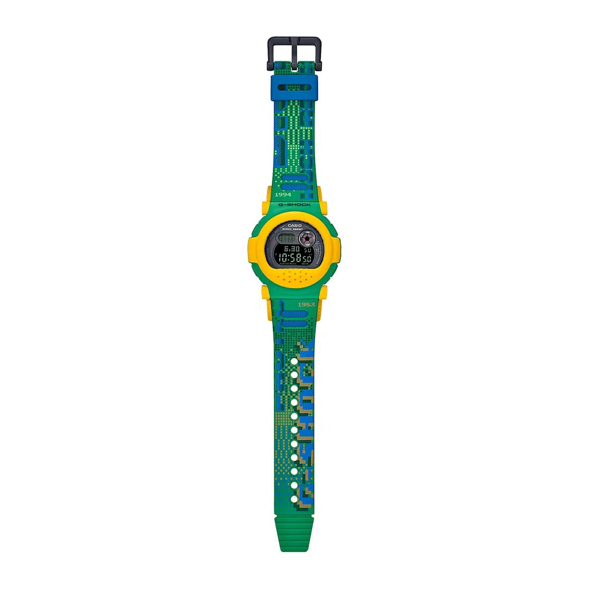 ساعت مچی مردانه کاسیو جی شاک مدل Casio G-SHOCK G-B001RG-3DR — تصویر ۳