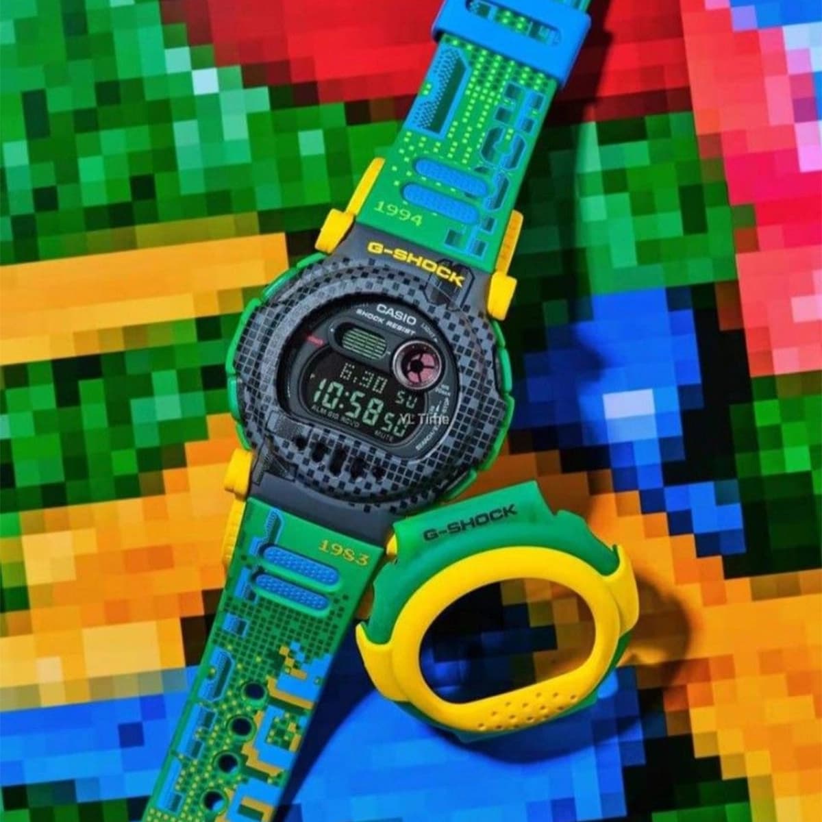 ساعت مچی مردانه کاسیو جی شاک مدل Casio G-SHOCK G-B001RG-3DR — تصویر ۷