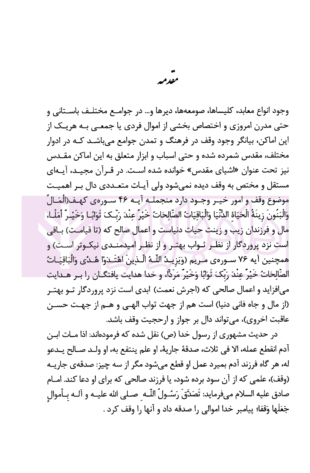 محشای کاربردی قوانین و مقررات وقف (همراه با آخرین اصلاحات) | رضوی — تصویر ۳
