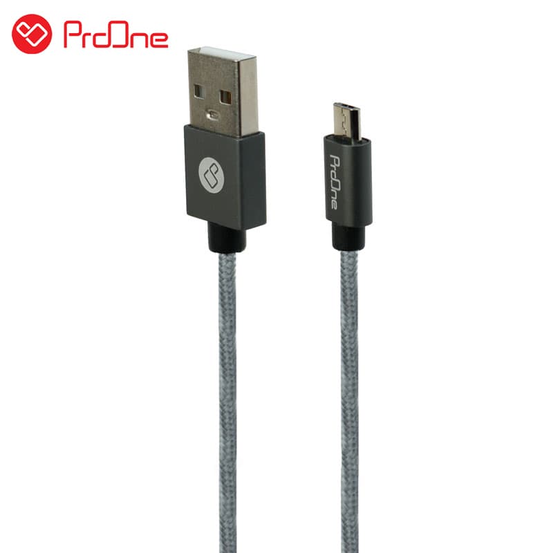 کابل میکرو یو اس بی پرووان مدل ProOne PCC195 — تصویر ۴