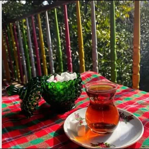 استکان کمر باریک تلما بلور کاوه
