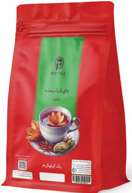 چای کرک با طعم پسته