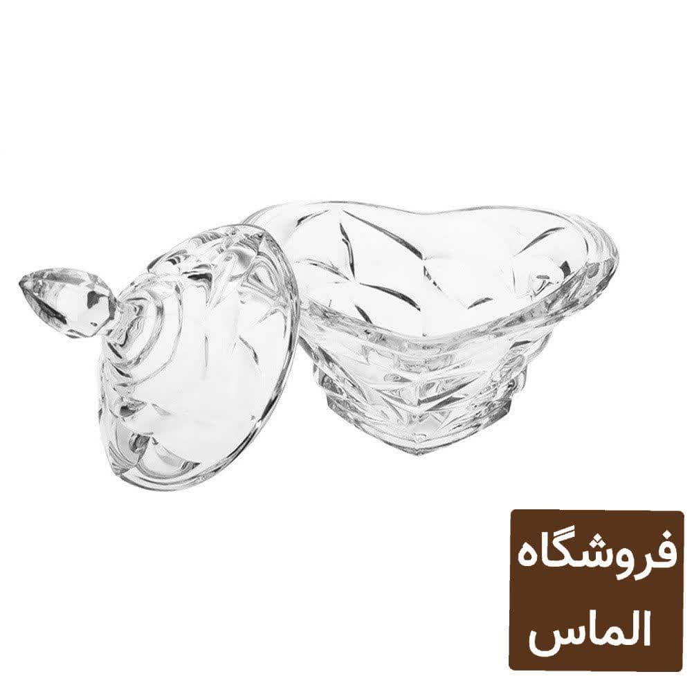 شکلات خوری بوگاتی بدون پایه بلور نوری تازه