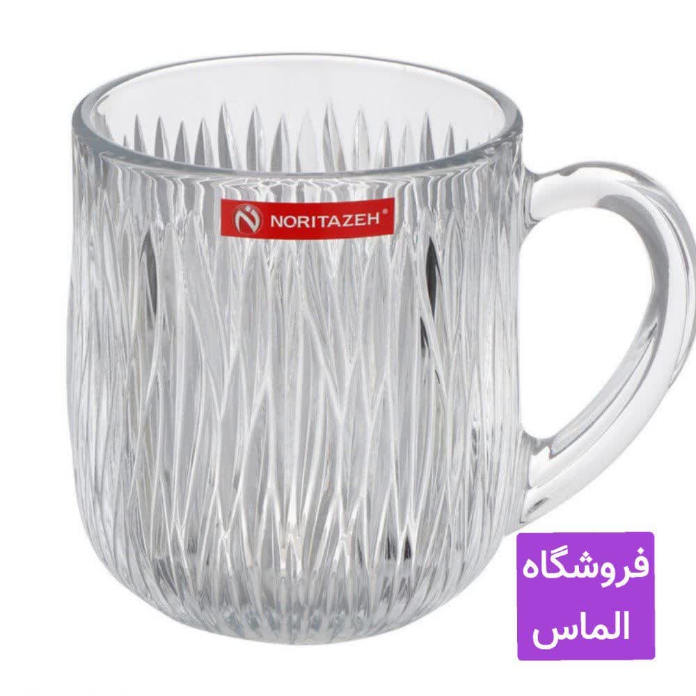 نیم لیوان (استکان) سولو بلور نوری تازه