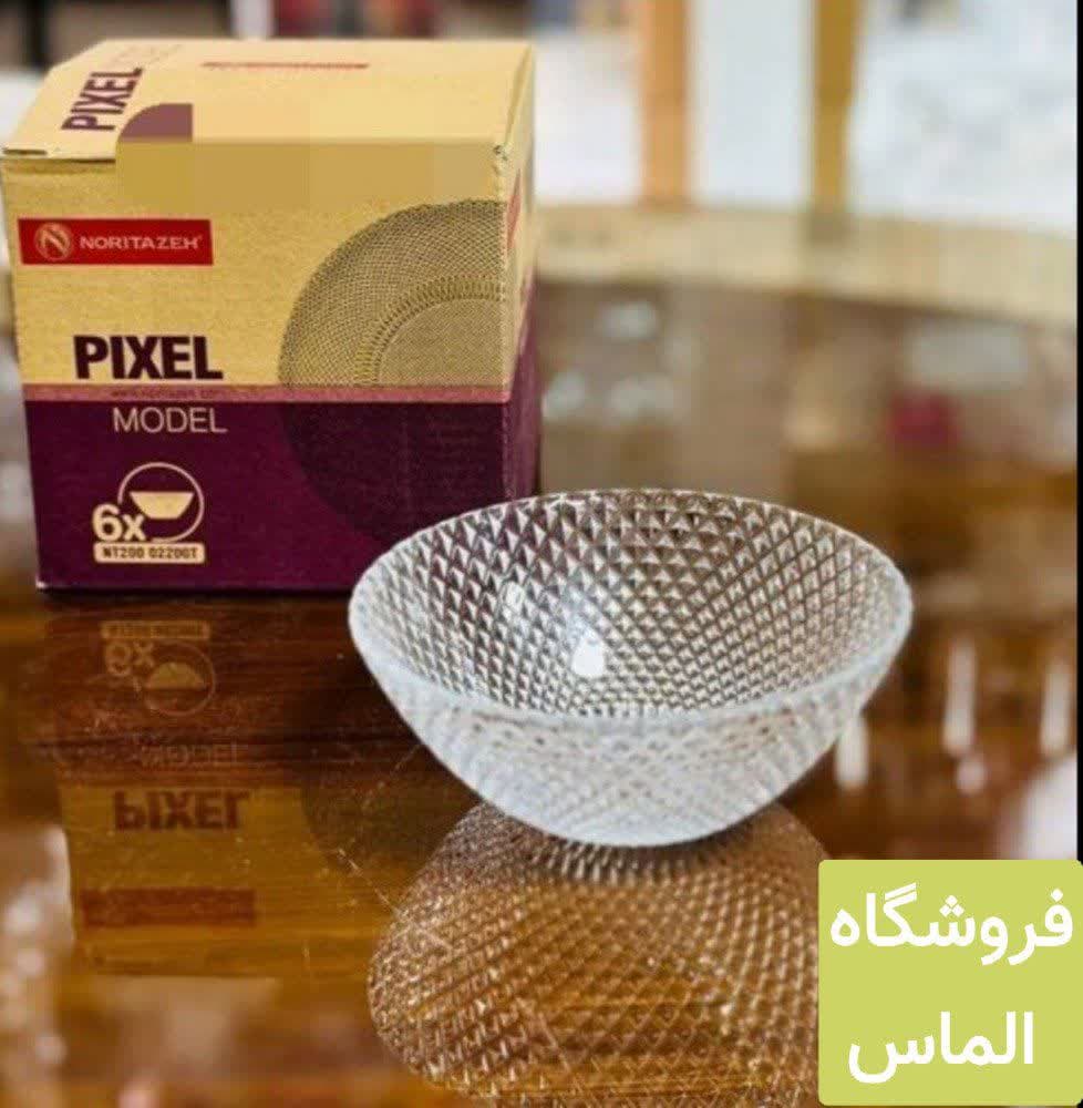 کاسه ابگوشت پیکسل بلور نوری تازه